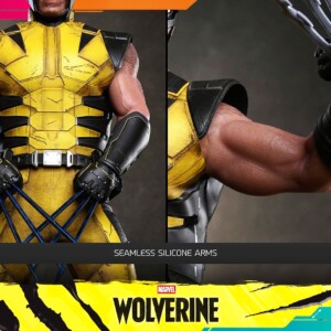 Hot Toys VGM92 Marvel’S Wolverine - 1/6th Scale Wolverine Collectible Figure (Deluxe Version) - Image 19