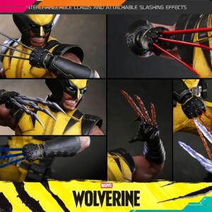 Hot Toys VGM92 Marvel’S Wolverine - 1/6th Scale Wolverine Collectible Figure (Deluxe Version) - Image 20