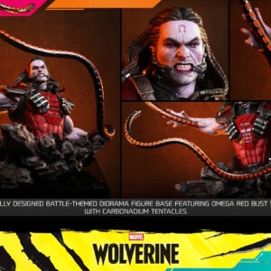 Hot Toys VGM92 Marvel’S Wolverine - 1/6th Scale Wolverine Collectible Figure (Deluxe Version) - Image 21