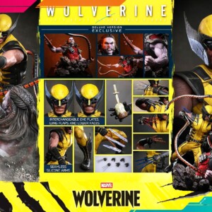 Hot Toys VGM92 Marvel’S Wolverine - 1/6th Scale Wolverine Collectible Figure (Deluxe Version) - Image 22