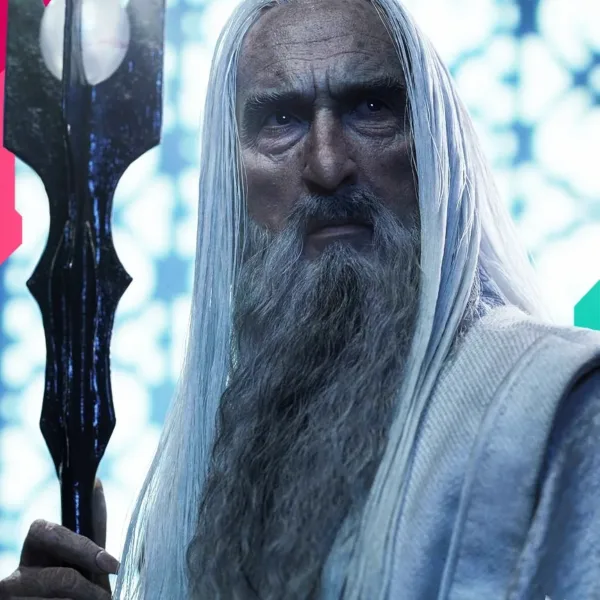 INART AGA041 1/6th scale The Lord of the Rings: The Fellowship of the Ring - Saruman Collectible Figure