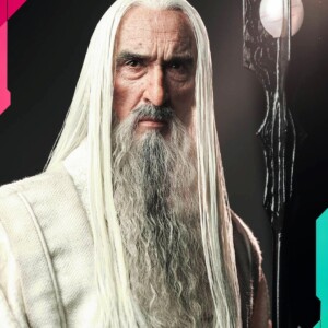 INART AGA041 1/6th scale The Lord of the Rings: The Fellowship of the Ring - Saruman Collectible Figure - Image 13