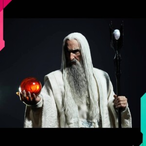 INART AGA041 1/6th scale The Lord of the Rings: The Fellowship of the Ring - Saruman Collectible Figure - Image 15