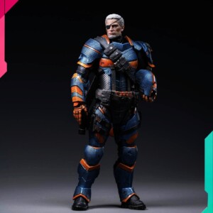 INART MAGG0012 1/12th scale Batman: Arkham Origins - Deathstroke Action Figure