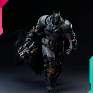 INART MAGG0013 1/12th scale Batman: Arkham Origins - Batman (XE Suit) Action Figure - Image 4
