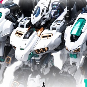 In Era+ RMD Series Azure Falcon Model Kits - Image 2