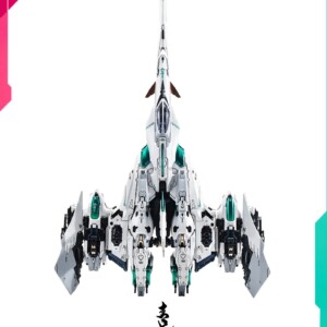 In Era+ RMD Series Azure Falcon Model Kits - Image 15
