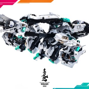 In Era+ RMD Series Azure Falcon Model Kits - Image 19
