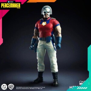 MEZCO MEZ76562 1/12th scale Collective Peacemaker - Image 2