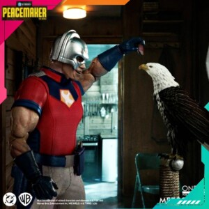 MEZCO MEZ76562 1/12th scale Collective Peacemaker - Image 3