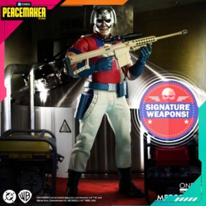 MEZCO MEZ76562 1/12th scale Collective Peacemaker - Image 1