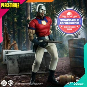 MEZCO MEZ76562 1/12th scale Collective Peacemaker - Image 4