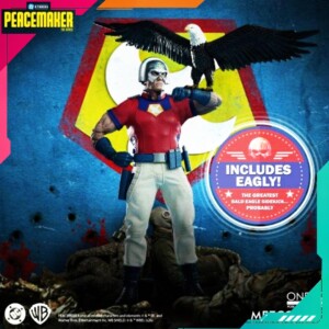 MEZCO MEZ76562 1/12th scale Collective Peacemaker - Image 5