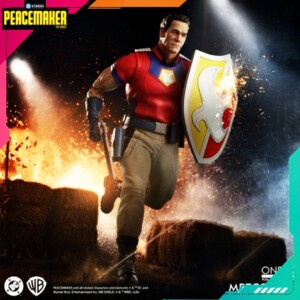 MEZCO MEZ76562 1/12th scale Collective Peacemaker - Image 6