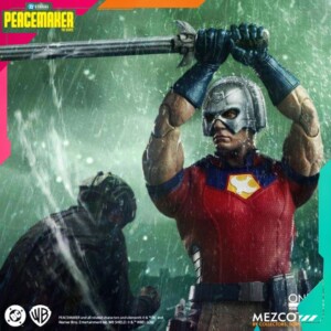 MEZCO MEZ76562 1/12th scale Collective Peacemaker - Image 7
