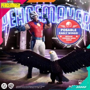 MEZCO MEZ76562 1/12th scale Collective Peacemaker - Image 8