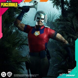 MEZCO MEZ76562 1/12th scale Collective Peacemaker - Image 9