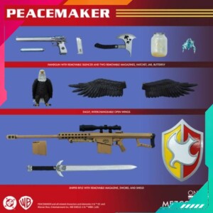 MEZCO MEZ76562 1/12th scale Collective Peacemaker - Image 10