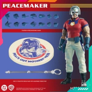 MEZCO MEZ76562 1/12th scale Collective Peacemaker - Image 11