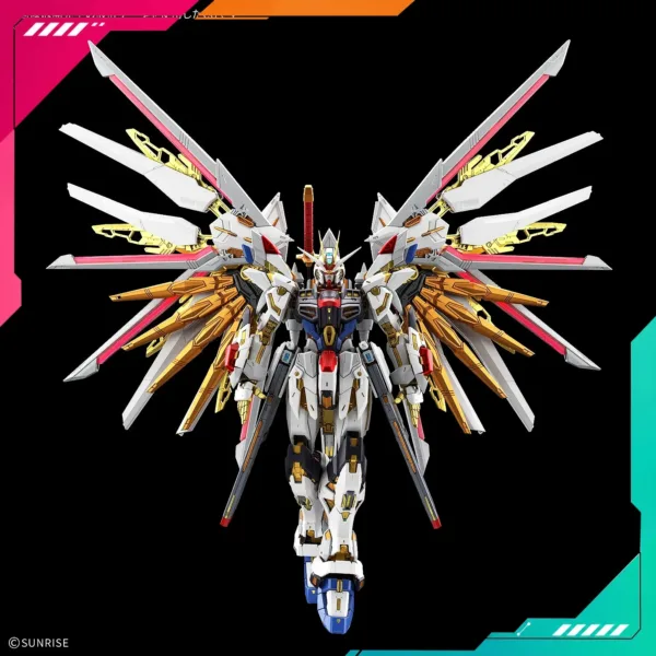 MGEX 1/100 ZGMF/A-262PD-P Mighty Strike Freedom Gundam