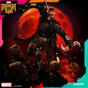 Mezco MEZ76883 One:12 Collective Marvel’s Midnight Suns Blade Action Figure