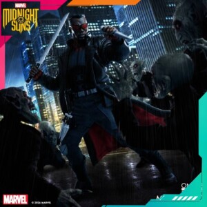 Mezco MEZ76883 One:12 Collective Marvel’s Midnight Suns Blade Action Figure - Image 5