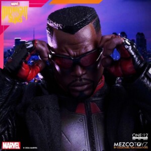 Mezco MEZ76883 One:12 Collective Marvel’s Midnight Suns Blade Action Figure - Image 7