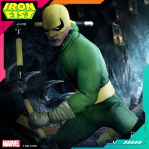 Mezco MEZ77500 One:12 Collective Marvel Iron Fist Action Figure