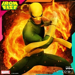 Mezco MEZ77500 One:12 Collective Marvel Iron Fist Action Figure - Image 2