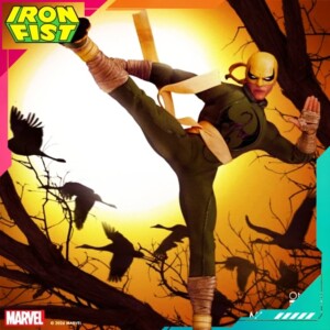 Mezco MEZ77500 One:12 Collective Marvel Iron Fist Action Figure - Image 3