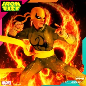 Mezco MEZ77500 One:12 Collective Marvel Iron Fist Action Figure - Image 4