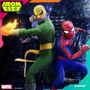 Mezco MEZ77500 One:12 Collective Marvel Iron Fist Action Figure - Image 5