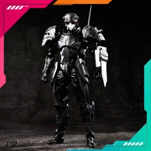 Skull Toyz X Snake 1/12th scale Black Iron SK003-A Cyber Solo Edition - Image 2