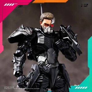 Skull Toyz X Snake 1/12th scale Black Iron SK003-A Cyber Solo Edition - Image 3