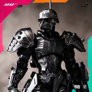 Skull Toyz X Snake 1/12th scale Black Iron SK003-A Cyber Solo Edition