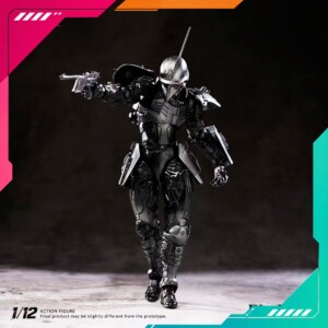 Skull Toyz X Snake 1/12th scale Black Iron SK003-A Cyber Solo Edition - Image 6