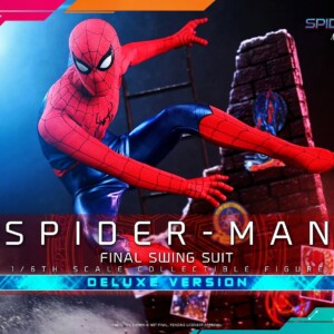 Hot Toys MMS922 Spider-Man: No Way Home 1/6th scale Spider-Man (Final Swing Suit)(Deluxe Version) [Hot Toys Exclusive]