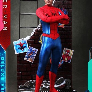 Hot Toys MMS922 Spider-Man: No Way Home 1/6th scale Spider-Man (Final Swing Suit)(Deluxe Version) [Hot Toys Exclusive] - Image 3
