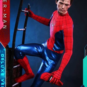 Hot Toys MMS922 Spider-Man: No Way Home 1/6th scale Spider-Man (Final Swing Suit)(Deluxe Version) [Hot Toys Exclusive] - Image 4