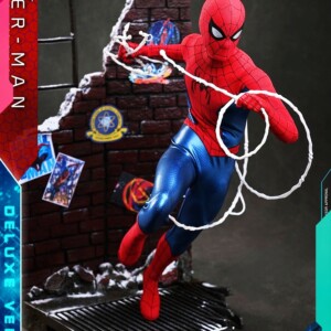 Hot Toys MMS922 Spider-Man: No Way Home 1/6th scale Spider-Man (Final Swing Suit)(Deluxe Version) [Hot Toys Exclusive] - Image 6