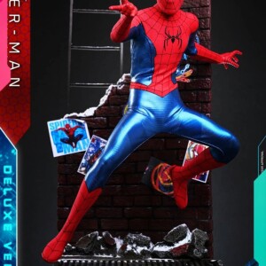 Hot Toys MMS922 Spider-Man: No Way Home 1/6th scale Spider-Man (Final Swing Suit)(Deluxe Version) [Hot Toys Exclusive] - Image 8