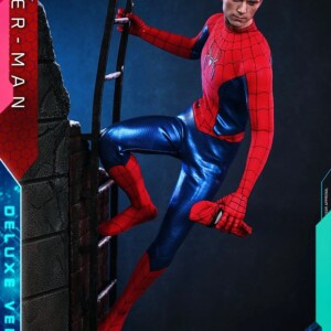 Hot Toys MMS922 Spider-Man: No Way Home 1/6th scale Spider-Man (Final Swing Suit)(Deluxe Version) [Hot Toys Exclusive] - Image 10