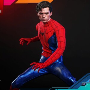 Hot Toys MMS922 Spider-Man: No Way Home 1/6th scale Spider-Man (Final Swing Suit)(Deluxe Version) [Hot Toys Exclusive] - Image 12