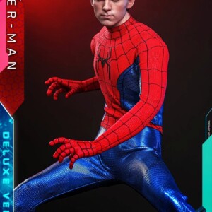 Hot Toys MMS922 Spider-Man: No Way Home 1/6th scale Spider-Man (Final Swing Suit)(Deluxe Version) [Hot Toys Exclusive] - Image 13
