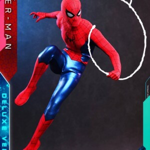 Hot Toys MMS922 Spider-Man: No Way Home 1/6th scale Spider-Man (Final Swing Suit)(Deluxe Version) [Hot Toys Exclusive] - Image 15