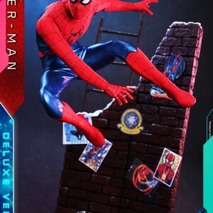 Hot Toys MMS922 Spider-Man: No Way Home 1/6th scale Spider-Man (Final Swing Suit)(Deluxe Version) [Hot Toys Exclusive] - Image 16