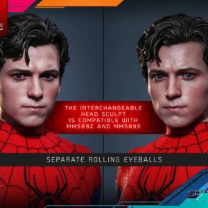 Hot Toys MMS922 Spider-Man: No Way Home 1/6th scale Spider-Man (Final Swing Suit)(Deluxe Version) [Hot Toys Exclusive] - Image 17