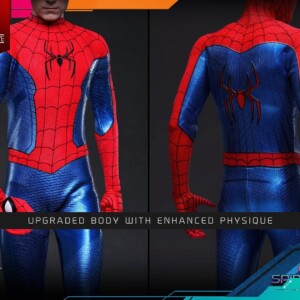 Hot Toys MMS922 Spider-Man: No Way Home 1/6th scale Spider-Man (Final Swing Suit)(Deluxe Version) [Hot Toys Exclusive] - Image 18