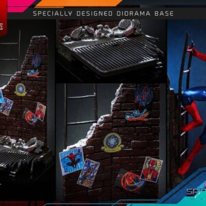 Hot Toys MMS922 Spider-Man: No Way Home 1/6th scale Spider-Man (Final Swing Suit)(Deluxe Version) [Hot Toys Exclusive] - Image 19
