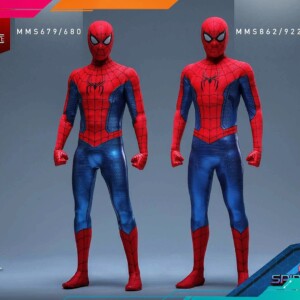 Hot Toys MMS922 Spider-Man: No Way Home 1/6th scale Spider-Man (Final Swing Suit)(Deluxe Version) [Hot Toys Exclusive] - Image 20
